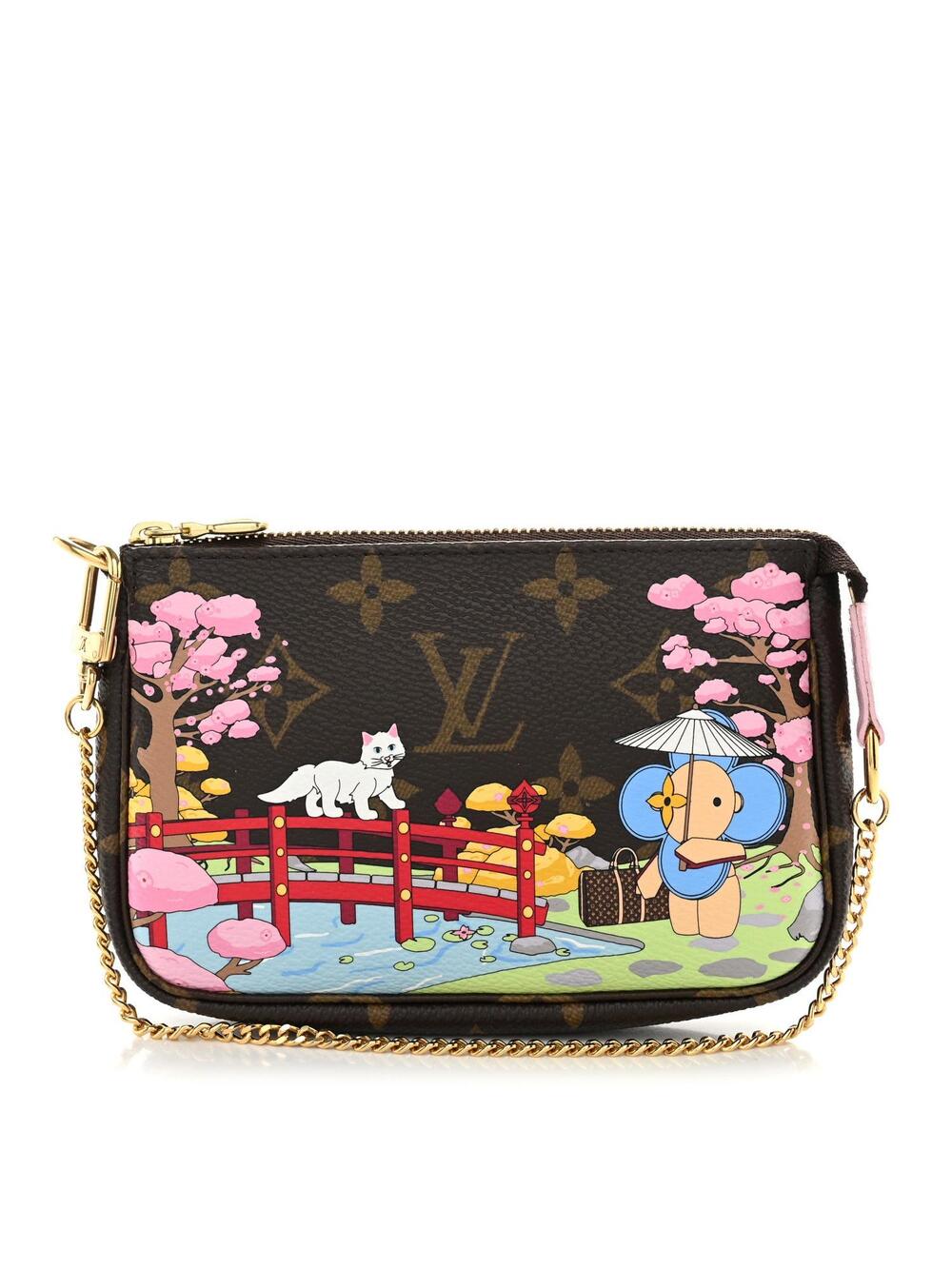 Louis Vuitton Christmas Animation #342525L13B